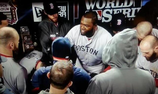 Illustration for article titled A Kick In The Ass From David Ortiz Is All The Red Sox Needed